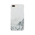 yu-designのSnowy Mountain Smartphone Case