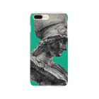 keikororinのplaster figure Smartphone Case