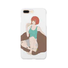 馬耳東風のピザうめぇ〜^_^ Smartphone Case