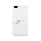 ピヨ_chemistryのアドレナリンの化学構造式 Smartphone Case