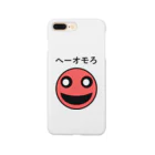 ヤバ文字くんショップの笑顔上手くん Smartphone Case