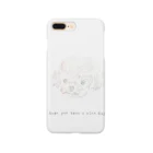 rilybiiのFluffy toy poodle Smartphone Case