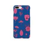 no word design shopの手描きのお花たち Smartphone Case