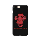 MONCHAP shopのMONKEY CHAPS 猿ロゴ Smartphone Case