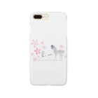 ClubHMのSpring Horse 桜帽子 Smartphone Case