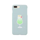 h.n shopのこぐまのクリームソーダ Smartphone Case