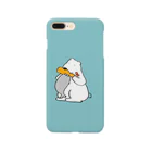 shiokobuworksのしろくまさんと、あざらしくん。 Smartphone Case