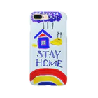 manのstay home スマホケース