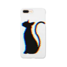 MizuriのGlitch Cat (猫グッズパーカーetc) Smartphone Case