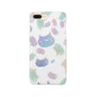 ༼ʘ̚ل͜ʘ̚༽のいっぱいねこ。 Smartphone Case