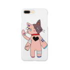 ×夜御座×のぐずりﾎﾞﾛにゃんこ Smartphone Case