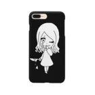 【公式】《ホラー集団》関西エンターテイメント集団伯虎座🐯💀の地下室のサラ公式グッズ Smartphone Case