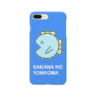 魚の4コマの魚のスマホケース Smartphone Case