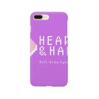 ハート&ハンドのHeart & Hand のパープルオリジナルアイテム Smartphone Case