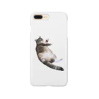 ねこのパピコのあおむけパピコ Smartphone Case