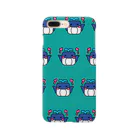 neco7tu(ねこなつ)のクジラくん Smartphone Case