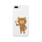 Atelier FunipoのThe Hungry Bear Smartphone Case