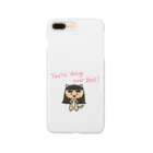 terubozuのねこのさーにゃん応援する Smartphone Case