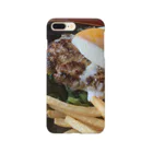 笑えない冗談。のハンバーグってる Smartphone Case