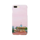 mochimochininaritaineeeeのピンクな遊園地 Smartphone Case