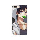 黒鳥(くろとり)のパーカー男子くん Smartphone Case