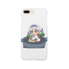 うめぼし商店の青ネギ子【鍋】 Smartphone Case