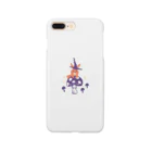 ナコの夜の森(うさぎ) Smartphone Case