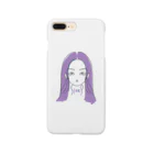 睡眠イナフのsleepy girl  Smartphone Case