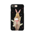 似顔絵婚姻届/スマホDIY婚姻届~ai.create~のバニーガールちゃん♡Make money Smartphone Case