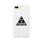 piece of paper skateboardingのpiece of paper skateboarding Smartphone Case