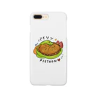 シェリーズワールドのPython Pie Thon パイソン　可愛い蛇 Smartphone Case