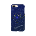 そら色の小ビンの射手座　 Sagittarius Smartphone Case