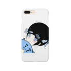 蒼月悠の魔法少女 蒼月 Smartphone Case