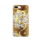 leuk4shop2の✿太田✿開運スマホケース~黄金龍の加護~ Smartphone Case