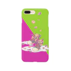 オリジナルグッズの植物スニーカー Smartphone Case