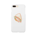 モヒカンちゃんのこどもとサンドイッチ Smartphone Case