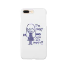 YUCASSO STOREのHAPPY GIRL スマホケース