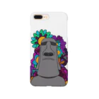 Young-DaiのMoai Smartphone Case