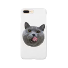 むっちり猫のむっちり丸のむっちり丸ぺろり Smartphone Case