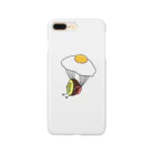 AVOCADO FAMILYの目玉焼きパラシュート Smartphone Case