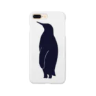 どうぶつがいっぱいのシンプルペンギンシルエット Smartphone Case
