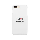 phot&type のI LOVE HIPHOP スマホケース