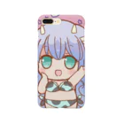 ゆきんこのお店SUZURI支店のセクシー牛ちゃん Smartphone Case