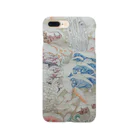 chantoのきのこ線描き Smartphone Case