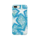 hal+ Harumi Niwanoのbaby blue star Smartphone Case