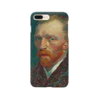 art-standard（アートスタンダード）のゴッホ（Vincent van Gogh） / 自画像 （Selbstbildnis）1887 スマホケース