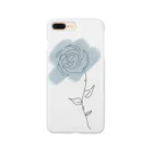 Ａ　ｍａ　Ｆａｃｏｎ〘S〙の青い薔薇 Smartphone Case