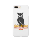 Cool Blood®︎ OFFICIAL WEB SHOPのCool&Owlスマホケース スマホケース