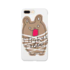 シーズーと変な絵。の縄バリクマー Smartphone Case