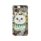 ラビッシュアートのおきゃくねこ Smartphone Case